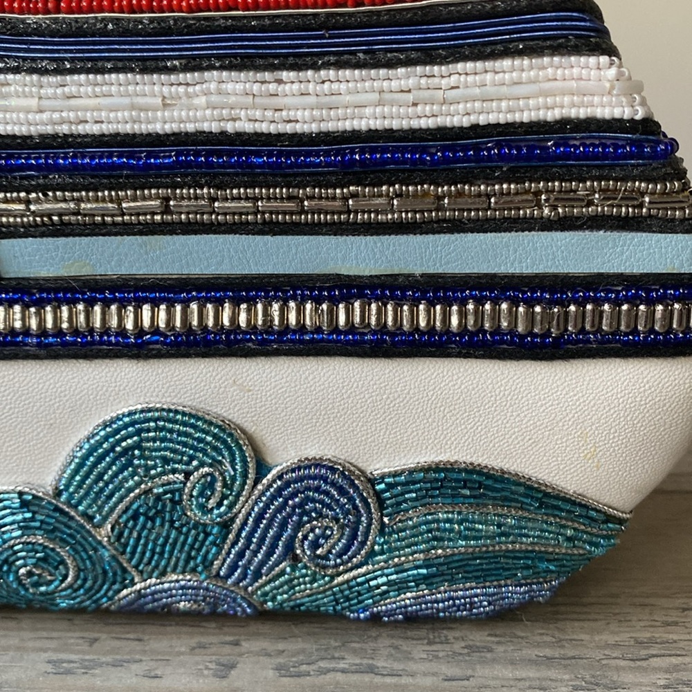 Mary Frances Beaded Sailboat Crossbody Bag - Picture 11 of 13